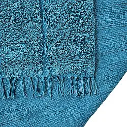 Tapetes felpudos - Farley Natural Cotton Shaggy (turkizna)