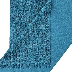 Tapetes felpudos - Farley Natural Cotton Shaggy (turkizna)