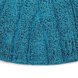 Tapete redondo - Farley Natural Cotton Shaggy (turkizna)