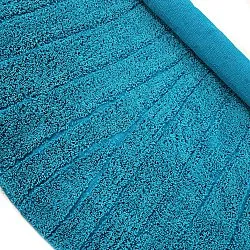 Tapete redondo - Farley Natural Cotton Shaggy (turkizna)