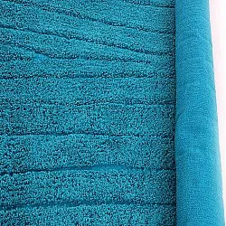 Tapete redondo - Farley Natural Cotton Shaggy (turkizna)