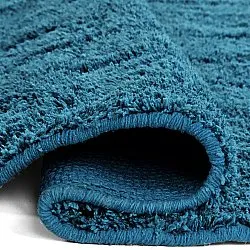 Tapete redondo - Farley Natural Cotton Shaggy (turkizna)