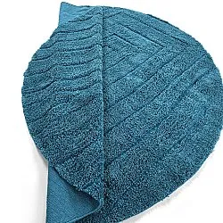 Tapete redondo - Farley Natural Cotton Shaggy (turkizna)