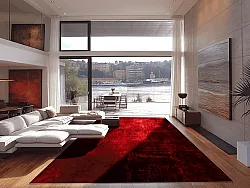 Tapete Wilton - Frome (vermelho)