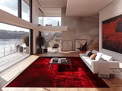 Tapete Wilton - Frome (vermelho)