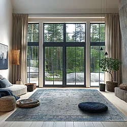 Tapete Wilton - Gombalia (azul claro)