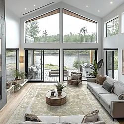 Tapete Wilton - Gombalia (verde claro)