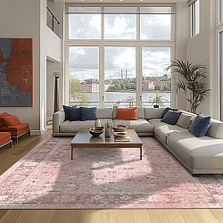 Tapete Wilton - Gombalia (rosa)