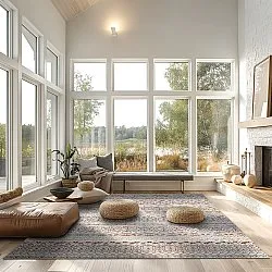 Tapete Wilton - Goulette (multicolorido)