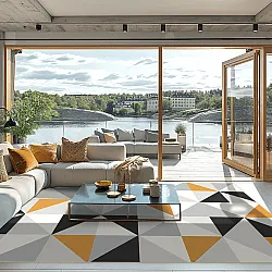 Tapete Wilton - Hatay (multicolorido)