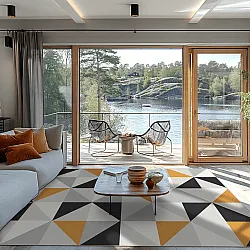 Tapete Wilton - Hatay (multicolorido)