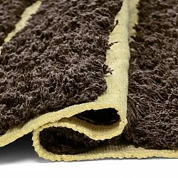 Tapetes felpudos - Ikara Natural Cotton Shaggy (marrom)