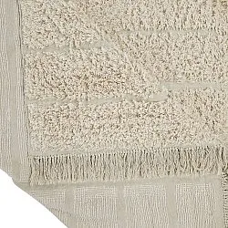 Tapetes felpudos - Ikara Natural Cotton Shaggy (creme)