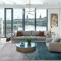 Tapete Wilton - Jervis (turquesa)