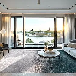 Tapete Wilton - Jervis (turquesa)