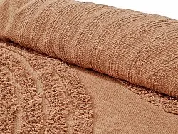Tapetes felpudos - Jovie Natural Cotton Shaggy (terracota)