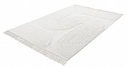 Tapetes felpudos - Jovie Natural Cotton Shaggy (offwhite)