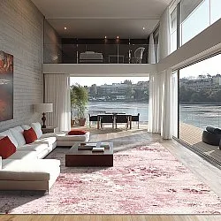 Tapete Wilton - Jufrah (rosa)