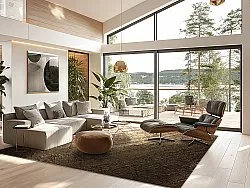 Tapete Wilton - Junes (dourado)