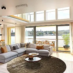 Tapete redondo - Junes (dourado)