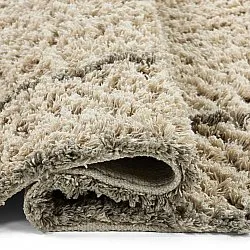 Tapetes felpudos - Kairi Natural Cotton Shaggy (bege/taupe)