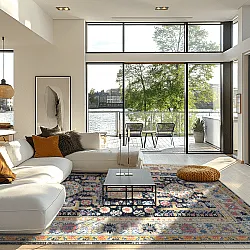 Tapete Wilton - Kayaköy (multicolorido)