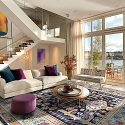 Tapete Wilton - Kayaköy (multicolorido)