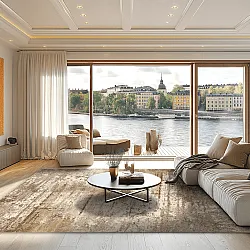 Tapete Wilton - Kebira (bege)