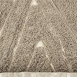 Tapetes felpudos - Kindon Natural Cotton Shaggy (bež/bela)