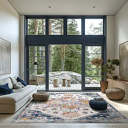 Tapete Wilton - Lamta (multicolorido)