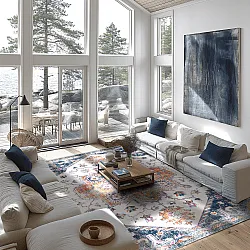 Tapete Wilton - Lamta (multicolorido)