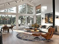 Tapete redondo - Lamta (multicolorido)