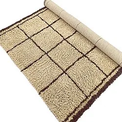 Tapetes felpudos - Lana Natural Cotton Shaggy (bege/marrom)