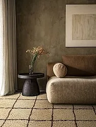 Tapetes felpudos - Lana Natural Cotton Shaggy (bege/marrom)