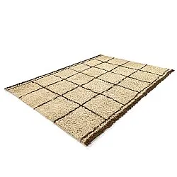 Tapetes felpudos - Lana Natural Cotton Shaggy (bege/marrom)