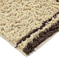 Tapetes felpudos - Lana Natural Cotton Shaggy (bege/marrom)