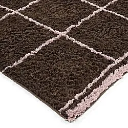 Tapetes felpudos - Lana Natural Cotton Shaggy (marrom)