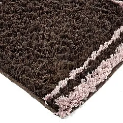 Tapetes felpudos - Lana Natural Cotton Shaggy (marrom)