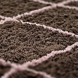 Tapetes felpudos - Lana Natural Cotton Shaggy (marrom)