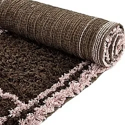 Tapetes felpudos - Lana Natural Cotton Shaggy (marrom)