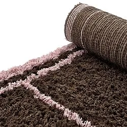 Tapetes felpudos - Lana Natural Cotton Shaggy (marrom)