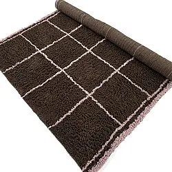 Tapetes felpudos - Lana Natural Cotton Shaggy (marrom)