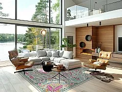 Tapete Wilton - Lastres (multicolorido)