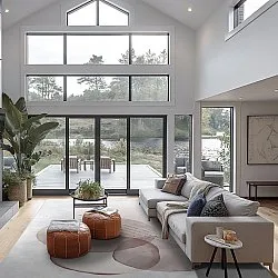 Tapete Wilton - Layon (cinza/rosa)