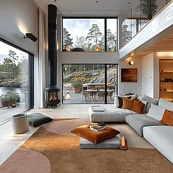 Tapete Wilton - Lazio (bege/rosa)