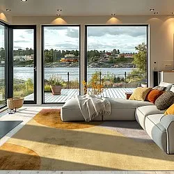 Tapete Wilton - Lazio (ouro)