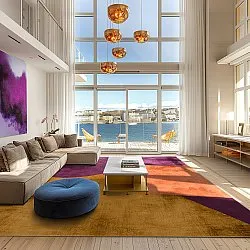 Tapete Wilton - Lazio (roxo)