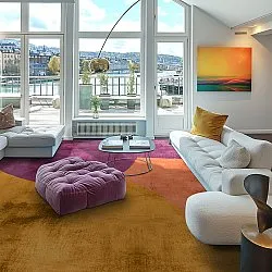 Tapete Wilton - Lazio (roxo)