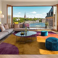 Tapete Wilton - Lazio (roxo)