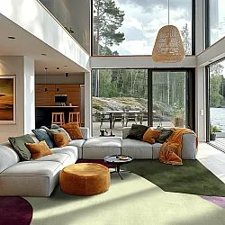 Tapete Wilton - Lazio (multicolorido)